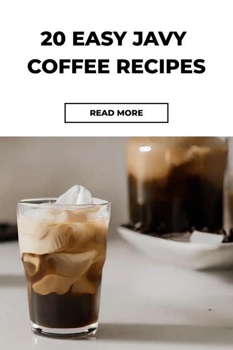 20 Delicious Javy Coffee Recipes Java Coffee Concentrate Recipes, Javi Coffee Recipes, Javy Coffee Recipes Protein, Javy Protein Coffee Recipes, Javy Coffee Recipes Sugar Free, Javy Coffee Recipes Caramel, Javy Recipes, Javy Iced Coffee Recipes, Javy Coffee