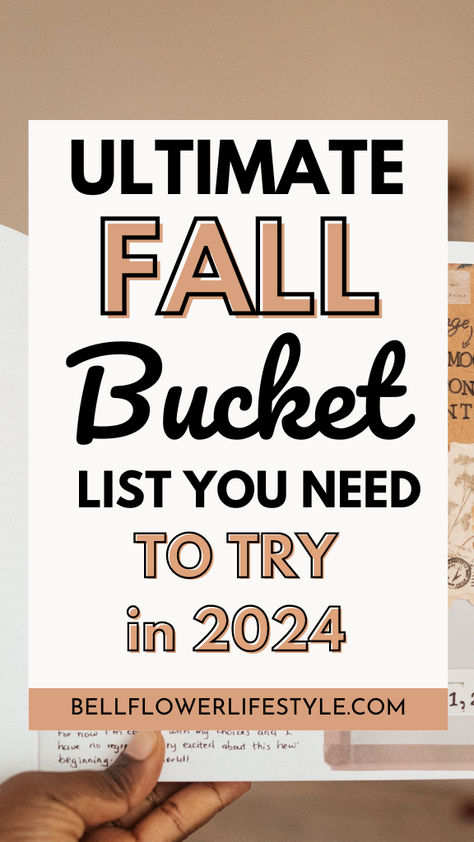 Ultimate fall bucket list you need to try Things To Do In September Bucket Lists, Fun Things To Do In Fall, Fall List Of Things To Do, Autumn Bucket List Aesthetic, Fall Bucket List Aesthetic, Things To Do In The Fall, Fall Bucket List 2024, Fall Things To Do, September Bucket List