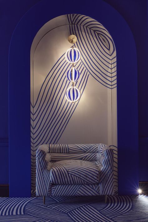 Sony Design, Console Styling, Striped Walls, Festival 2022, Public Seating, London Design Festival, Design Festival, Interactive Installation, Structure Design