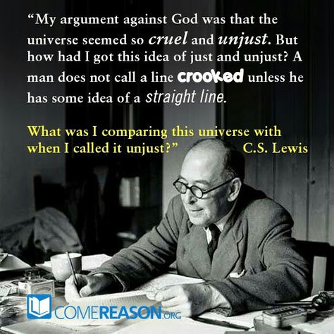 Well said... Cs Lewis Atheism, High School Geometry, Lewis Quotes, Above The Law, Here Lies, Cs Lewis Quotes, Existence Of God, Poached Egg, Cs Lewis