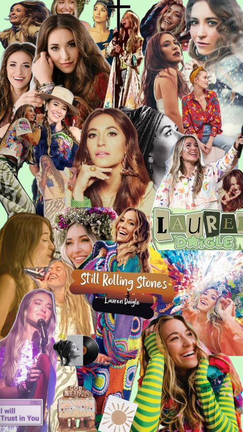 #laurendaigle Lauren Daigle Wallpaper, Lauren Daigle Concert, Lauren Daigle, Christian Artists, Rolling Stones, Cute Wallpapers, Musician, Created By, Concert