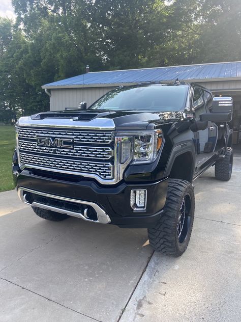 Gmc Sierra Elevation, Gmc Denali Truck Lifted, Gmc Denali 2500 Hd, Gmc Sierra Dropped, Gmc Serria Denali, Single Cab Trucks, Chevy Pickup Trucks, Heavy Duty Truck, Gmc Truck