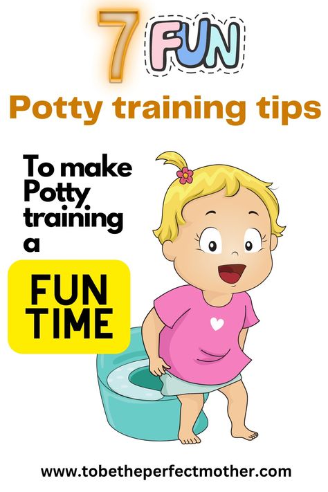 7 fun potty training tips for your toddler Potty Training Time Schedule, How To Make Potty Training Fun, Potty Training Activities Toddlers, Diy Potty Training Chart Ideas, Best Potty Training Seat, Potty Training Songs, Potty Training Fun, Potty Training Books, Boys Potty