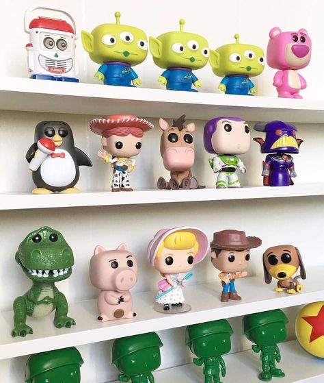 Toy Story! Funko Pop Funko Pop Toy Story, Lego Toy Story, Hbd To Me, Funk Pop, Funko Pop Toys, Ramona Flowers, Funko Pop Collection, Toy Display, Pop Toys