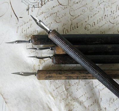 pens She And Her Cat, Boutique Hotel Paris, The Infernal Devices, Dip Pen, Lost Art, Calligraphy Pens, Writing Tools, Pen And Paper, Letter Writing