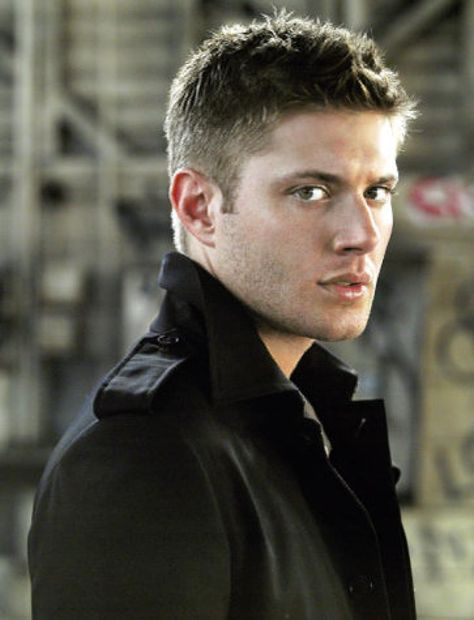 Dean Winchester Hair, Jensen Ackles Haircut, Jensen Ackles Hair, New Haircuts For Boys, Benedict Sherlock, Jensen Ackles Supernatural, Supernatural Pictures, Supernatural Jensen, Supernatural Quotes