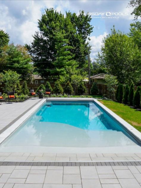 Walk In Pool, Thursday Pools, Zero Entry Pool, Beach Entry Pool, Pools Backyard Inground, Fiberglass Swimming Pools, Swimming Pools Inground, Fiberglass Pools, Dream Pools