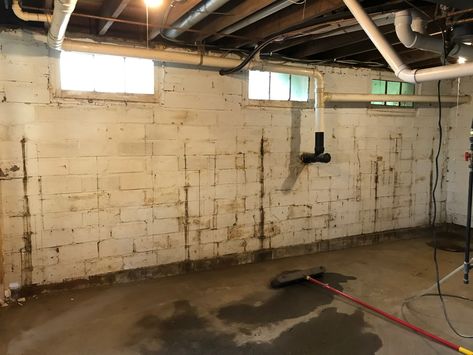 Old Basement Refresh, Phase 1 - Homegrown with Grace Unfinished Basement Low Ceiling, Old Basement Remodel Low Ceiling, Finishing Old Basement, Cement Basement Remodel, Old Basement Ceiling Ideas, Old Unfinished Basement Ideas, Drywall Basement Walls, Unfinished Basement Paint Colors, Old House Basement Ideas