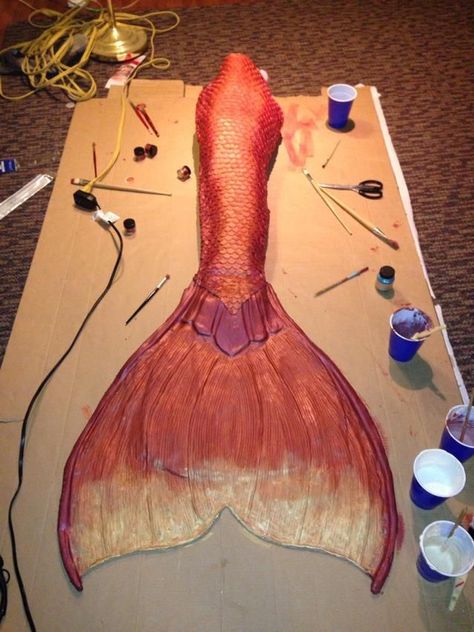 How to make a Latex Mermaid Tail by ehamm Mermaid Tales, Costume Tutorial, Amy Brown, Photos Booth, Cosplay Tutorial, Mermaid Life, Mermaid Tails, Cosplay Diy, Cosplay Tips