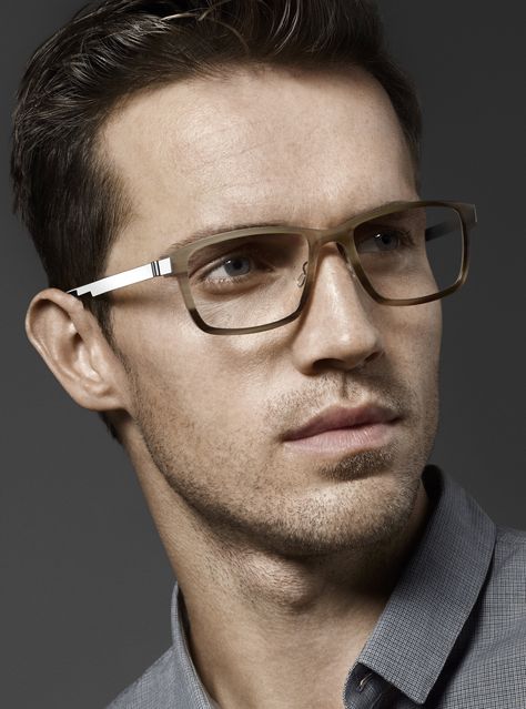 Lindberg Acetanium series. Stylish Glasses For Men, Oblong Face, Oblong Face Shape, Mens Eye Glasses, Saree Hairstyles, Open Hairstyles, Stylish Glasses, Free Svg Files, Men Eyeglasses