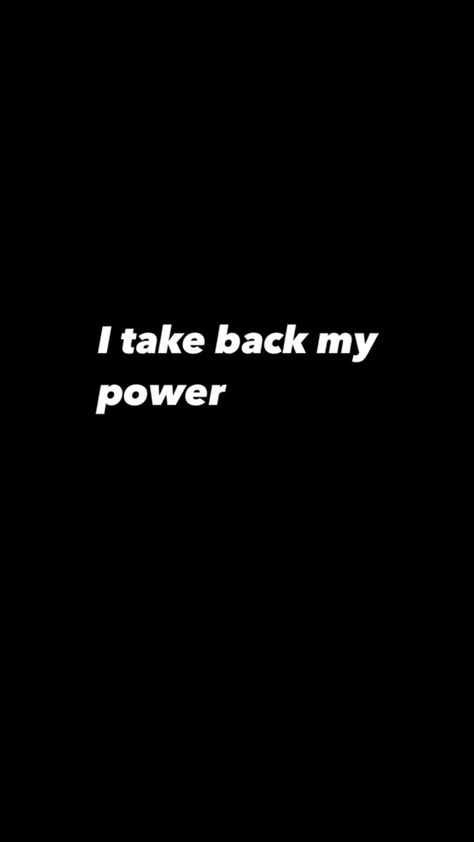 My Power, Take Back, Good Advice, ? Logo, Quick Saves