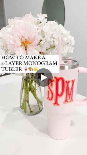 297K views · 9.2K reactions | Make a new cup for this weekend with me! 

If you follow me you know I’m OBSESSED with these two layer monograms recently! I love that it makes it pop especially up against lighter colored items 

Luckily it’s super easy to do if you have a cricut!

PSA these cups are on clearance right now and make great teacher gifts, birthday gifts etc. 

*Comment DETAILS for a link to the fishtail font, clearance tumbler and everything else I used sent to your inbox 💌

#cricutmade #diy #diywithme #giftinspiration #giftinspo #giftideas #summergift #summerdiy #howtodiy #howto #cricuthacks #cricutcrafts #giftdiy #diygifts | Shelby Parks | parkspartyplanning · Original audio Yeti Cup, Gift Inspo, Custom Cups, Great Teacher Gifts, Cup Wrap, July 3, Summer Diy, Summer Gift, Gifts Birthday