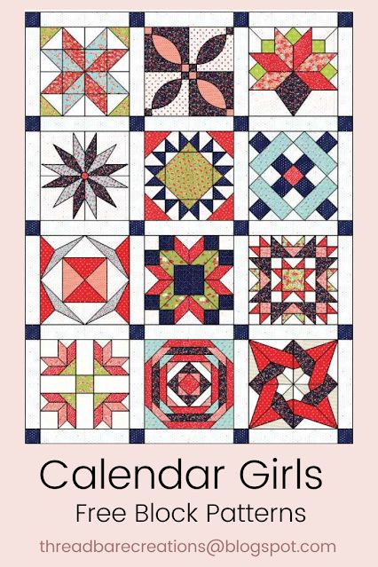 12 Months Of The Year Quilt, Sew Alongs 2023, Free Block Of The Month 2023, Quilt Block Of The Month Free, Block Of The Month Quilt Patterns Free 2024, Block Of The Month Quilt Patterns Free, Calendar Quilts, Month Ideas, Recipes Tutorials