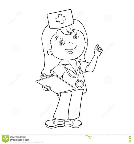 Medical Camp, Noah And The Ark, Cartoon Doctor, Nurse Drawing, Doctor Birthday, Nurse Cartoon, Tumblr Coloring Pages, Doctor Drawing, Fnaf Coloring Pages