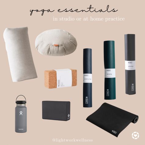 YOGA essentials — for your in studio or at home practice. B mat is one of my all time favourites for hot yoga practice, it’s incredibly grippy even when you sweat. I like the strong mat for extra cushion. Can’t forget supportive props for yin! Follow my shop on the @shop.LTK app to shop this post and get my exclusive app-only content! #liketkit #LTKunder50 #LTKfit #LTKunder100 @shop.ltk http://liketk.it/3mytB Yoga Essentials, Hot Yoga, Yoga Practice, All Time, All About Time, How To Become, At Home, Yoga