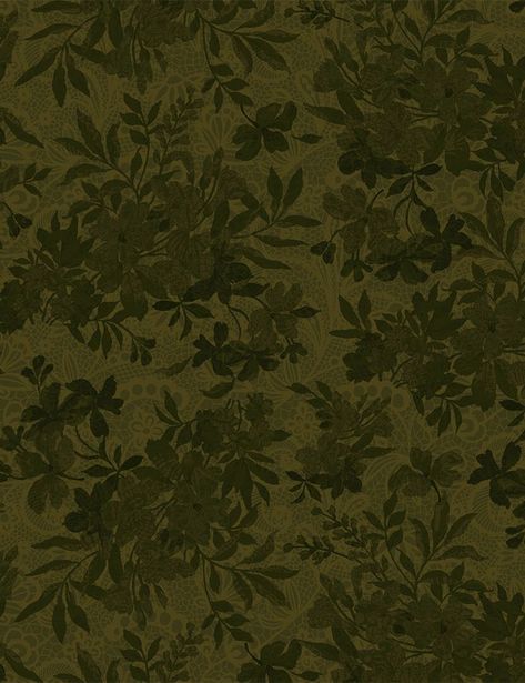 Floral Quilt, Sewing Material, Dark Floral, A Prayer, Fabric Texture, Timeless Treasures, Ipad Wallpaper, Green Aesthetic, Aesthetic Backgrounds