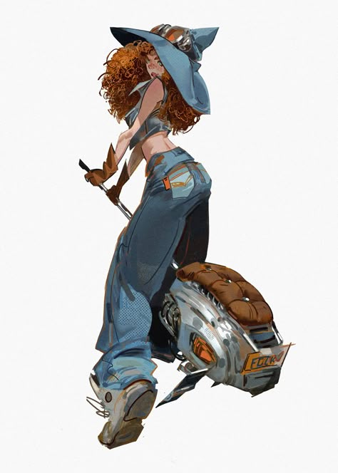 Witch Characters, 캐��릭터 드로잉, Modern Fantasy, Arte Fantasy, A Witch, 영감을 주는 캐릭터, Female Character Design, Character Design References, Illustration Character Design