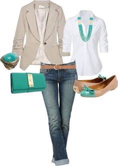 Looks Jeans, Outfits 2016, Clothes And Shoes, Mode Casual, Spring Fashion Outfits, فستان سهرة, Preppy Casual, Fashion Mode, Spring Outfits Casual