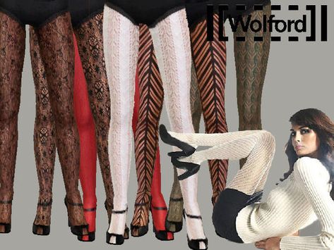 ancsie18's Blair Waldorf's Wolford tights megapack Corset Tattoo, Wolford Tights, Leighton Meester, Blair Waldorf, Sims 4 Clothing, The Sims4, Sims 4 Cc, The Sims Resource, Sims Resource