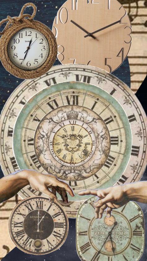 #time #fathertime #clocks #collage #fyp #foryoupage Clock Collage, Time Collage, Art Timeline, Simple Collage, Father Time, Nostalgic Art, Clock Art, America Art, Yellow Aesthetic