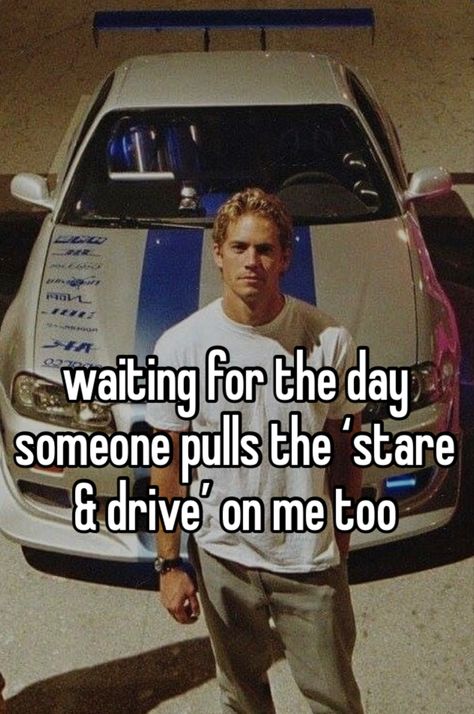 #whisper #2fast2furious Dom And Brian Fast And Furious, Fast Furious Aesthetic, Fast And The Furious Aesthetic, Brian Fast And Furious, Fast And Furious Quotes, Paul Core, Fast And Furious Brian, Fast And Furious Aesthetic, Fast And Furious Memes