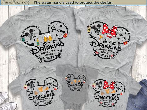 Family Shirts Disney, Disney Family Shirts, Epcot Shirts, Disney Epcot, Disney World Shirts, Disney Family, Feb 13, Family Shirts, Bulgaria