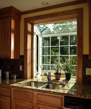 Garden Box Window Kitchen, Terrarium Window Kitchen, Kitchen Box Window, Long Kitchen Window, Kitchen Window Greenhouse, Greenhouse Window Kitchen, Kitchen Garden Window Over Sink, Kitchen Bumpout, Garden Window Kitchen