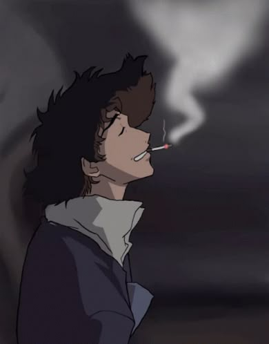 Cowboy Bebop, The Story, Cowboy, Gif, Anime, Hair