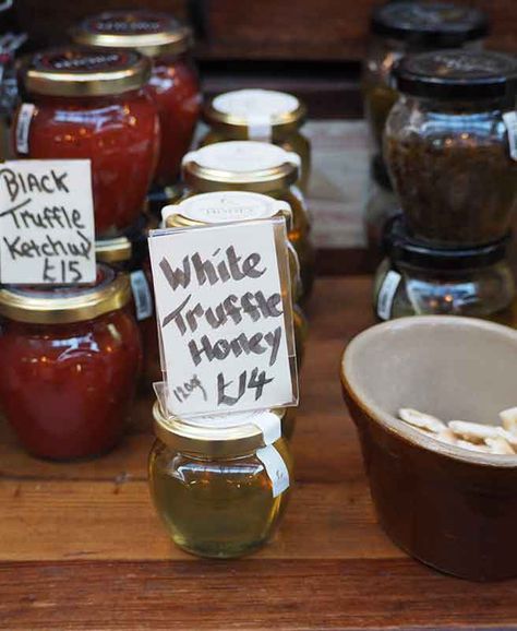 More than twelve Things To Do With Truffle Honey - All Will Make You Drool - Saucy Dressings Roast Pheasant, Truffle Honey, Nibbles For Party, Manchego Cheese, Special Occasion Food, White Truffle, Tapas Bar, Scallops Seared, Honey Recipes