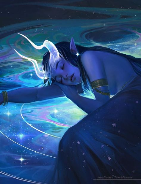 Celestial Tiefling, Arte Sketchbook, High Fantasy, Fantasy Inspiration, Dnd Characters, Fantasy Artwork, Character Portraits, Tag Art, Fantasy Character Design