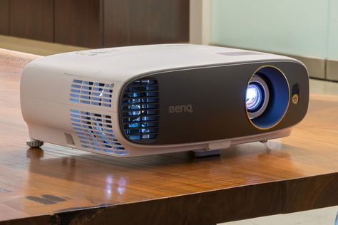 The Best Home Theater Projectors for 2020 | Digital Trends Projector Screen Size, Home Cinema Projector, Cinema Projector, Best Projector, Digital Media Design, Best Home Theater, Big Screen Tv, Outdoor Projector, Cinema Experience