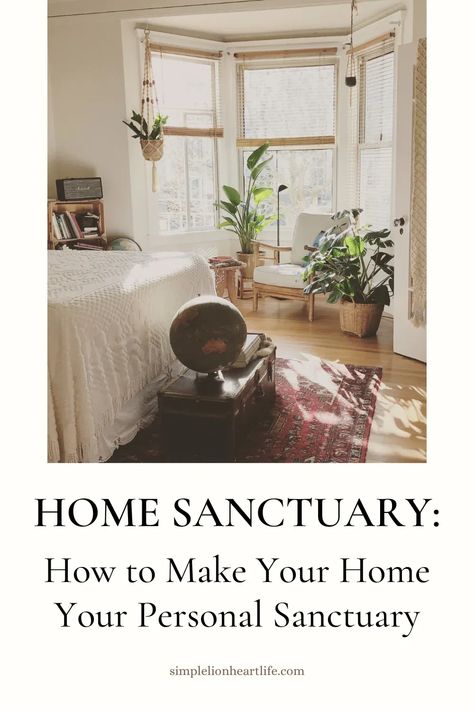 Home Sanctuary: How to Make Your Home Your Personal Sanctuary. Take intentional action to counteract the stress of the outside world by creating a home that feels like your own personal sanctuary. Check out this post for 7 practical ways to start making your home feel like a sanctuary today. Taking steps to turn your home into a place where you truly enjoy spending your time. #homesanctuary #createahomeyoulove #personalsanctuary Sanctuary Decor, Home Sanctuary, Bedroom Sanctuary, Fancy Dishes, Clutter Free Home, Calming Activities, Sanctuary Bedroom, Home Management, Declutter Your Home