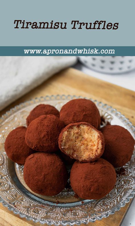 Tiramisu Cake Pops, Gluten Free Xmas Baking, Tiramisu Balls Recipe, Authentic Tiramisu, Maltese Recipes, Xmas Baking, Dessert Truffles, Tiramisu Dessert, Italian Recipes Dessert