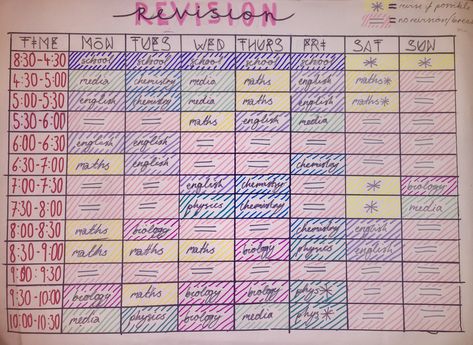 REVISION TIMETABLE Alevel Revision Timetable, A Level Revision Timetable, How To Make A Revision Timetable, Timetable Ideas For Classroom Aesthetic, Revision Timetable Aesthetic, Cute Timetable Ideas, Exam Revision Timetable, How To Make A Study Timetable Ideas, Planning Revision