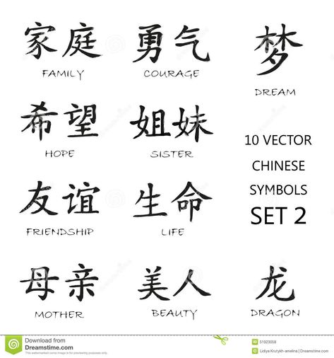 Mother In Japanese Tattoo, Tattoos That Mean Family, Family In Chinese Tattoo, Sister Symbols, Chinese Letter Tattoos, Tattoo Japonais, Simbols Tattoo, Japan Kanji, Japanese Tattoo Words