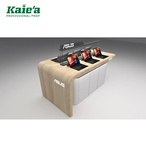 Laptop Retail Display Table - Buy Laptop Retail Display Table,Laptop Display Table,Apple Laptop Retail Display Table Product on Alibaba.com Retail Display Table, Store Shelves Design, Table Laptop, Laptop Display, Exhibition Stall Design, Logo Design Set, Table Service, Store Interiors, Stall Designs