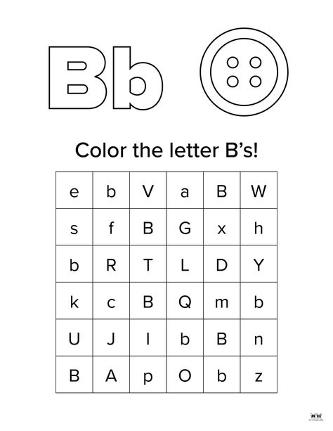 Choose from 50 FREE letter "b" worksheets perfect for your young learner. Worksheets include tracing, coloring, upper and lowercase, and more! Abc Activity, Letter B Worksheets, Abc Activities, Alphabet Activities Preschool, Free Lettering, Alphabet Worksheets, Alphabet Activities, Activity Sheets, Letter B