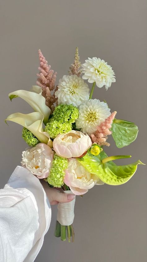 Silk flower bouquets