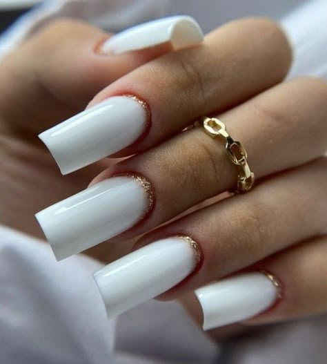 Winter Nails Square Long 2023-2024 16 Ideas: Stay Stylish in the Cold - women-club.online Winder Nails, Winter Nails Square, Square Long Nails, Nails Square Long, White Nails Ideas, Uñas Ideas, Aqua Nails, Long Square Nails, Punk Nails