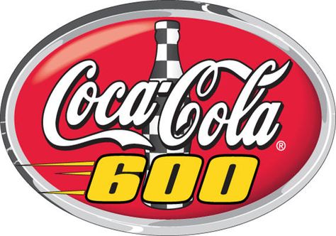 Coke Drink, Coca-cola 600, Coke Cola, Event Logo, Vintage Nascar, Motor Speedway, Nascar Racing, Burger King Logo, Nascar