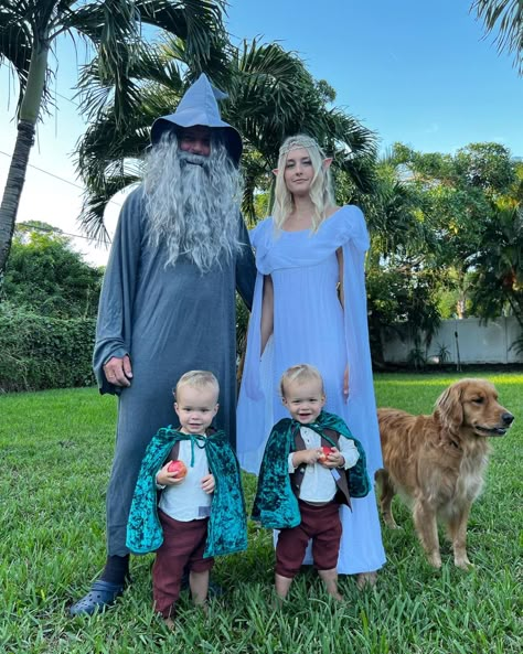 Hobbit Halloween Costumes, Lotr Couples Costumes, Lord Of The Ring Costumes, Lord Of The Rings Halloween, Family Lord Of The Rings Halloween Costumes, Lord Of The Rings Costume Ideas, Lord Of The Rings Trunk Or Treat, The Hobbit Halloween Costumes, Lotr Family Halloween Costumes