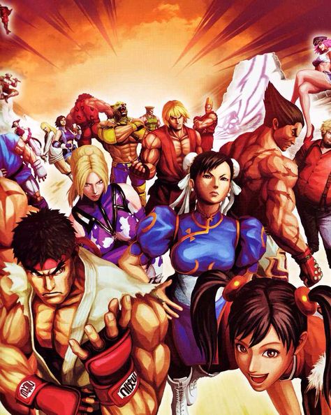 Street Fighter X Tekken. Street Fighter 3, Street Fighter X Tekken, Street Fighter Ex, Tekken X Street Fighter, Street Fighter Alpha 2, Tekken Wallpaper, Street Fighter Zero, Ken Street Fighter, Juri Street Fighter