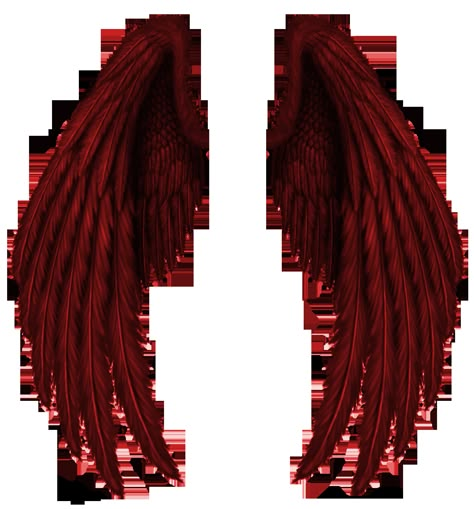 Red Angel Wings, Hawk Wings, Wallpaper Unicorn, Angel Wings Png, Angel Wings Drawing, Wings Png, Maquillage On Fleek, Angel Wings Art, Red Angel