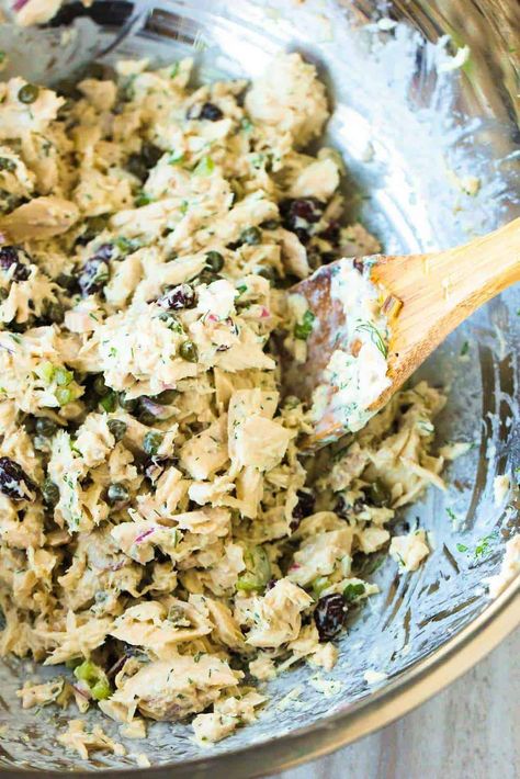 Best-Ever Tuna Salad recipe Classic Tuna Salad Recipe, Best Tuna Sandwich, Tuna Salad Recipes, Classic Tuna Salad, Best Tuna Salad, Tuna Melt Recipe, Tuna Salad Sandwich, Mini Hamburgers, Melt Recipe