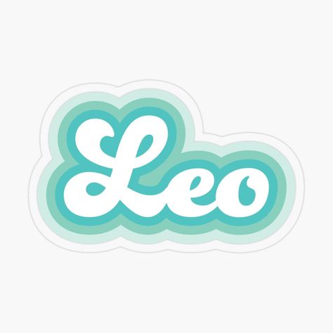 Leo Sticker, Leo Star Sign, Leo Star, Punch Needle Patterns, Plastic Stickers, Personalized Water Bottles, Star Sign, Punch Needle, Star Signs