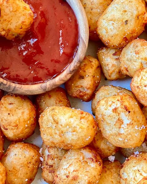 Tater Tots Recipe (Best Homemade Version) | Kitchn American Dinner Recipes, Tot Recipes, Homemade Tater Tots, Frozen Tater Tots, Tandoori Lamb, Tater Tot Recipes, Potato Tots, Cooking Potatoes, American Dinner