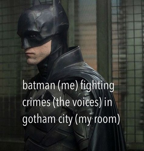 Batman Memes, I Am Batman, Batman Funny, Im Batman, The Batman, Christian Bale, Im Going Crazy, Silly Me, Gotham City