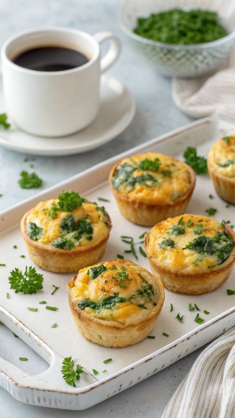 These spinach and egg breakfast muffins are a nutritious and easy spinach recipe to kickstart your day! Packed with protein and veggies, these muffins are one of the best spinach recipes for a grab-and-go breakfast. A perfect addition to your spinach easy recipes list! #spinachrecipes #easyspinachrecipes #bestspinachrecipes #spinachrecipes Spinach Easy Recipes, Egg Spinach Breakfast, Spinach Egg Bites, Best Spinach Recipes, Spinach And Eggs Breakfast, Egg Breakfast Muffins, Easy Spinach Recipes, Spinach Bites, Spinach Muffins