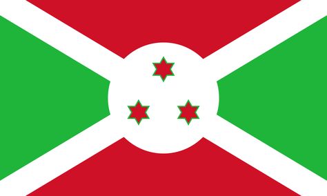 File:Flag of Burundi.svg Burundi Flag, Lake Tanganyika, Africa Flag, African Flag, We Are The World, Cultural Diversity, Flags Of The World, East Africa, National Flag