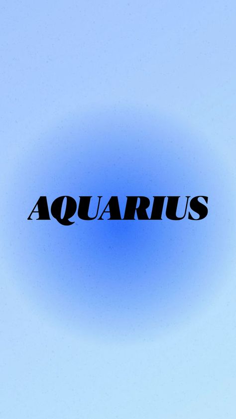 Aquarius Blue Aesthetic, Aquarius Birthday Aesthetic, Aquarius Aesthetic Zodiac, Aquarius Birthday, Aquarius Aesthetic, Blue Aesthetic, Astrology